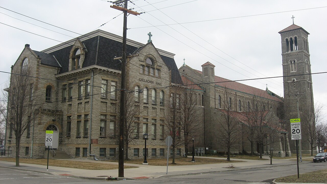 A photograph of St Martin de Porres Catholic Church