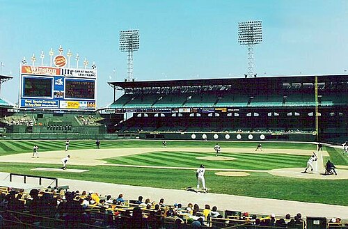 Comiskey Park Home Plate