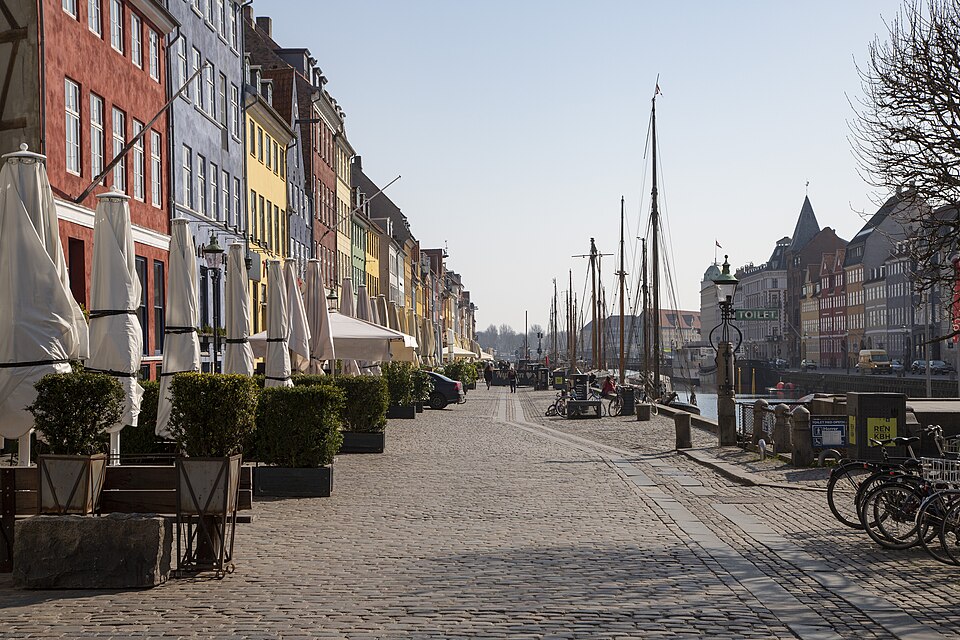 A photograph of Nyhavn