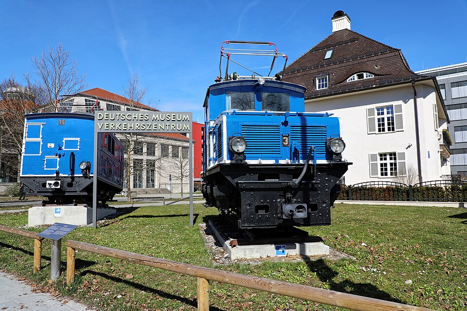 A photograph of Deutsches Museum Verkehrszentrum