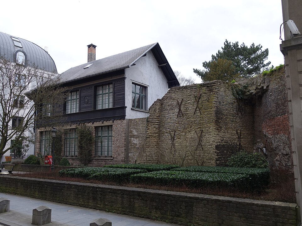 A photograph of Palace of Coudenberg
