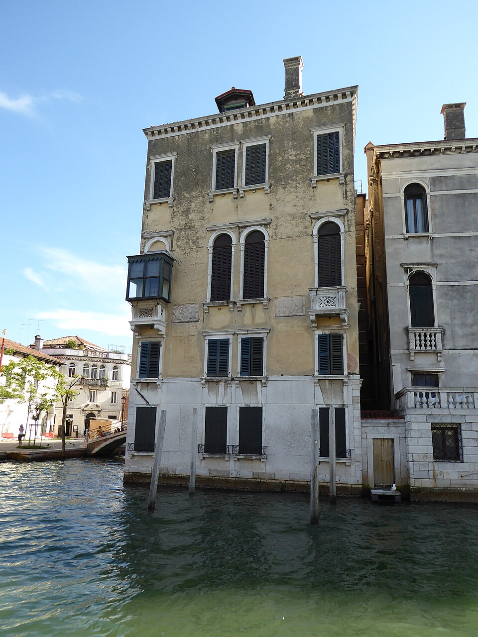 A photograph of Palazzo Loredan Cini
