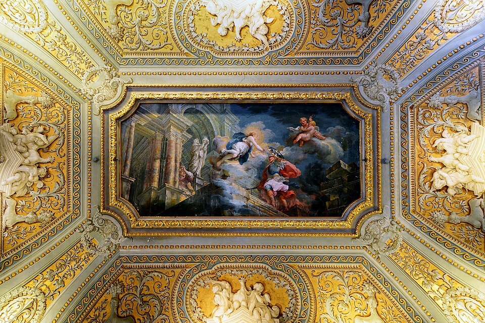 A photograph of Galleria Doria Pamphilj