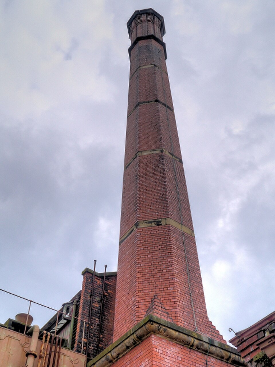 A photograph of Victoria Baths