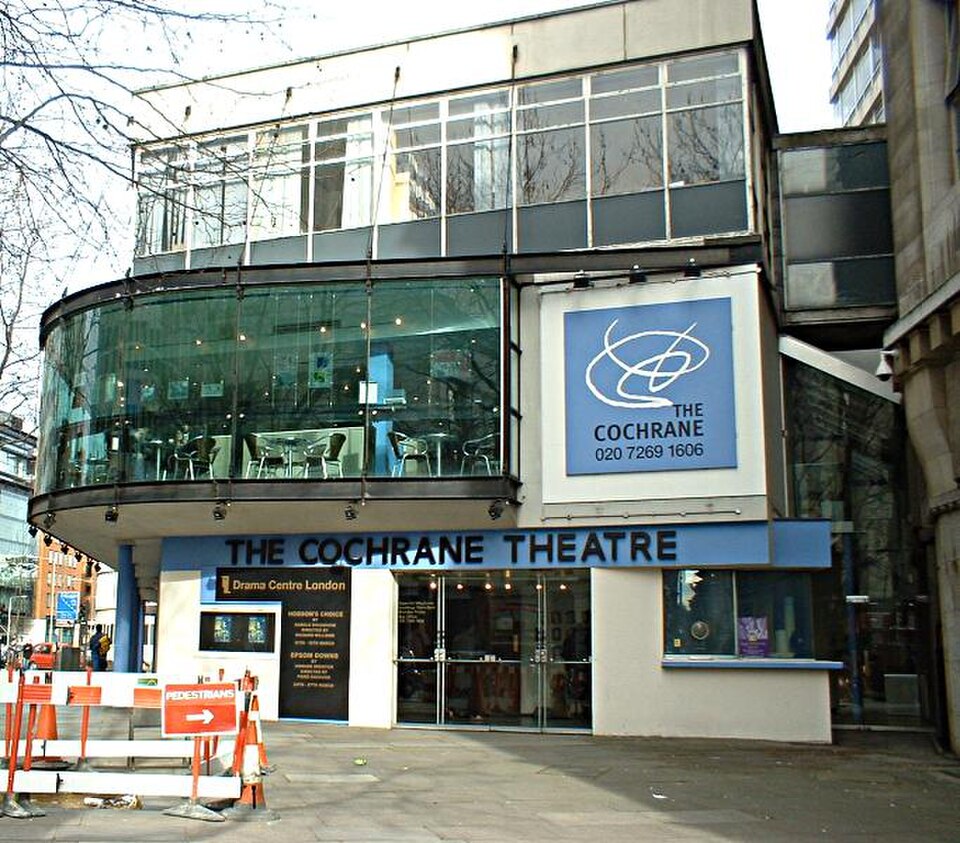 A photograph of Cochrane Theatre