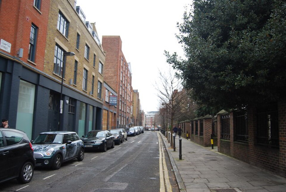 A photograph of Compton Park