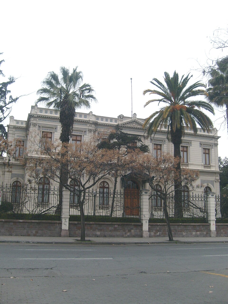 A photograph of Palacio Cousiño