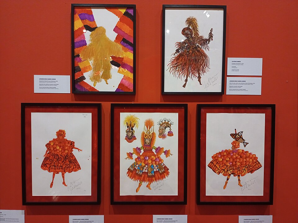 A photograph of Rio Art Museum