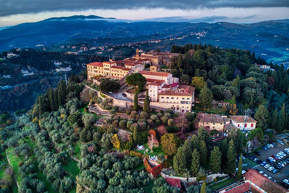A photograph of Sant'Alessandro