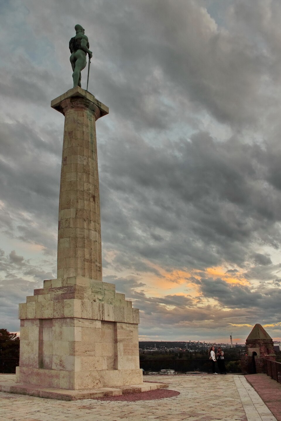 A photograph of Pobednik