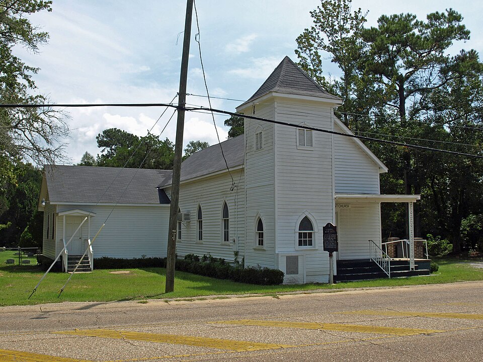 A photograph of Bethel Baptist Church