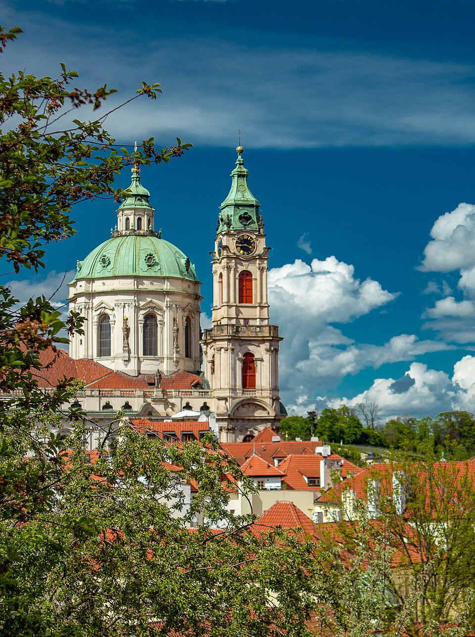St Nicholas Church, Malá Strana