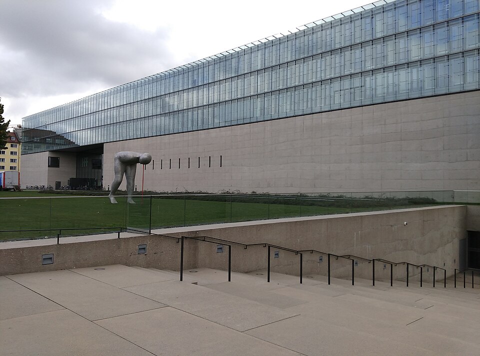 A photograph of State Museum of Egyptian Art