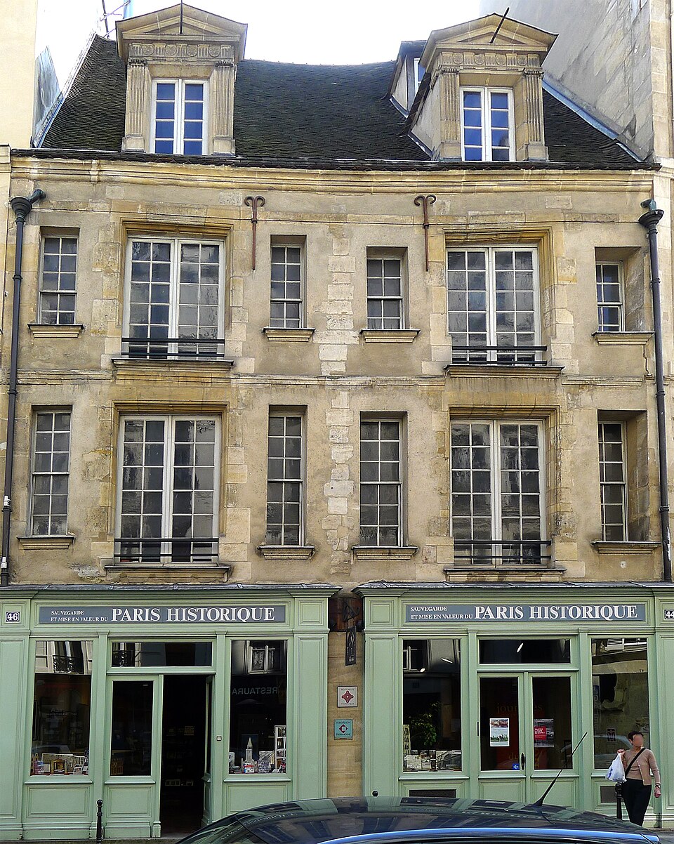 A photograph of Hôtel d'Ourscamp