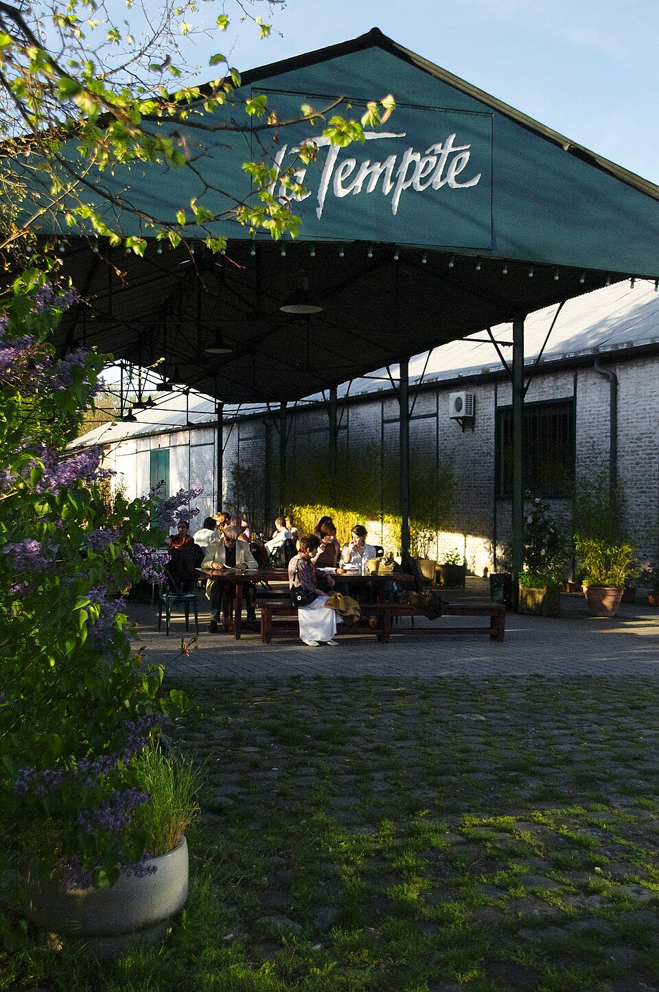A photograph of Théâtre de la Tempête