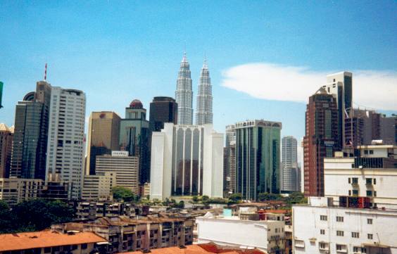 A photograph of Kuala Lumpur