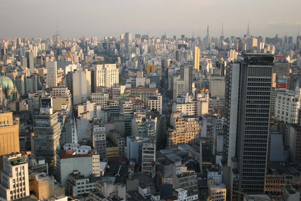 A photograph of São Paulo