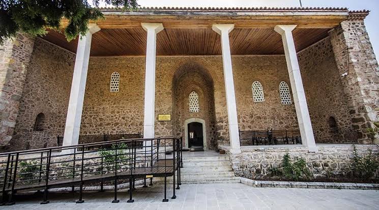 A photograph of Manisa Mevlevi Lodge Museum